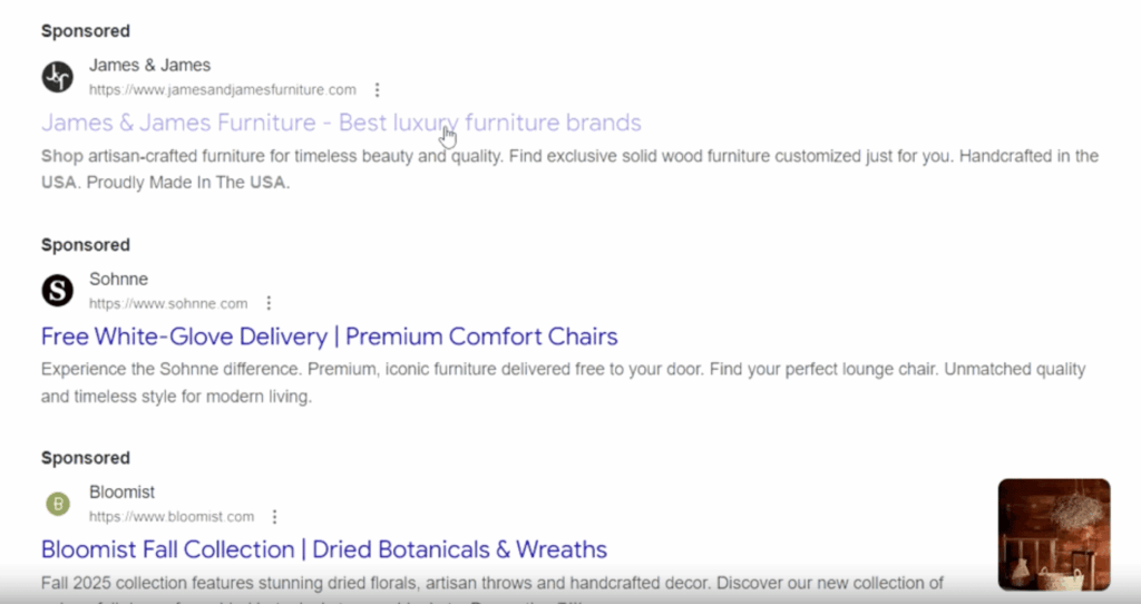 szary hover w title Google