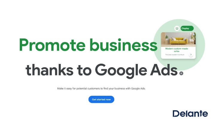 Creating a Google Ads account