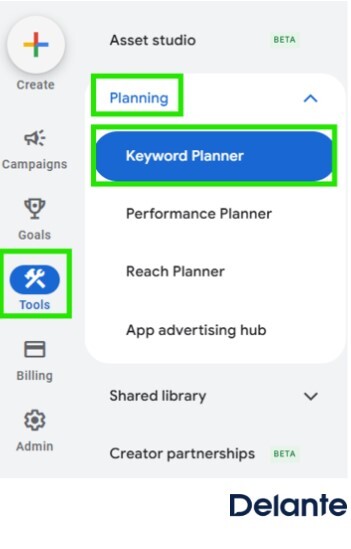 Google Ads Planner