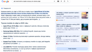 odpowiedź google ai overviews