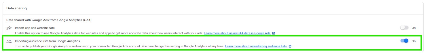 Google Ads Data Manager 