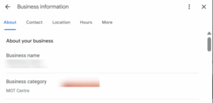 business information