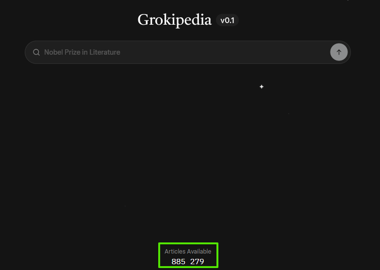 Wyszukiwarka Grokopedia