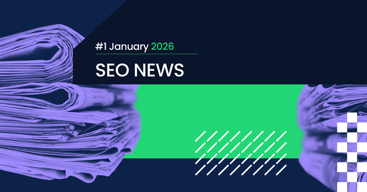 AI in GSC, schema and LLM models, and the importance of domain names – SEO News – #1 – January 2026