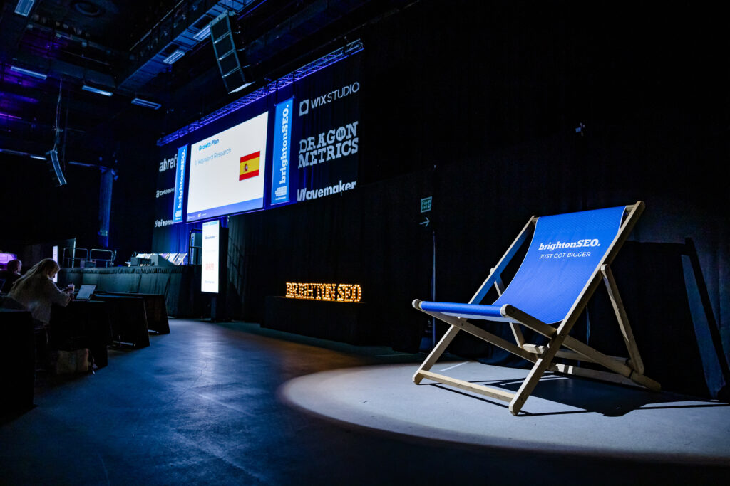 BrightonSEO conference