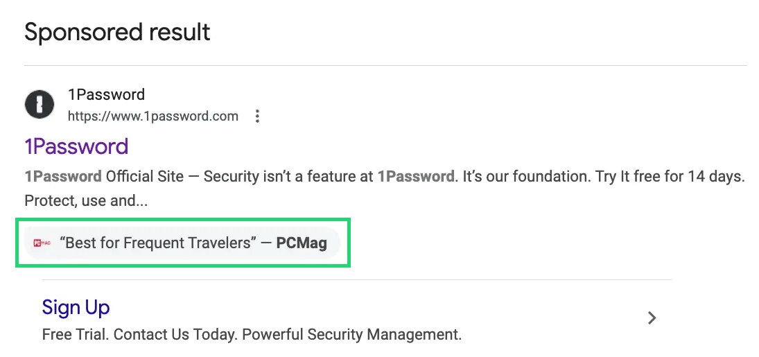 third party content in google ads 