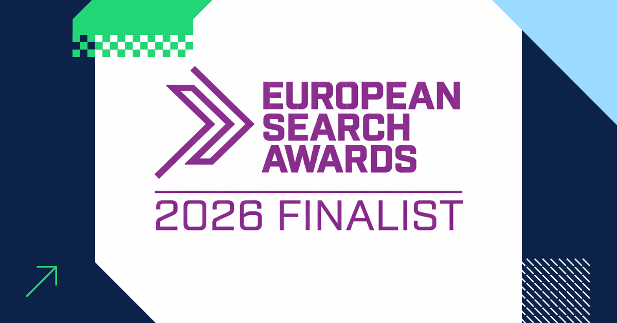 Delante Shortlisted for the European Search Awards 2026!