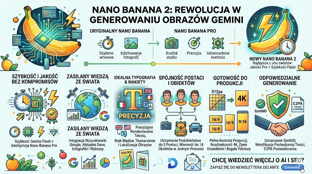 Infografika wygenerowana Nano Banana 2