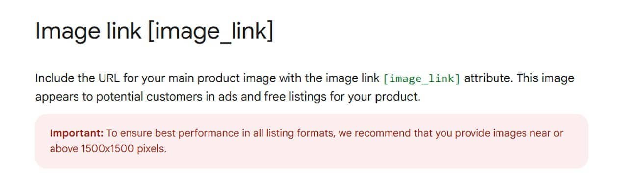 new graphic size in products feed