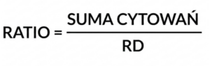 ratio wskaźnik zwrotu z linku