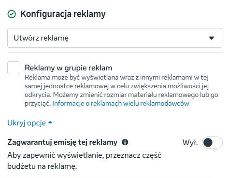 kontrola budżetu w meta ads 