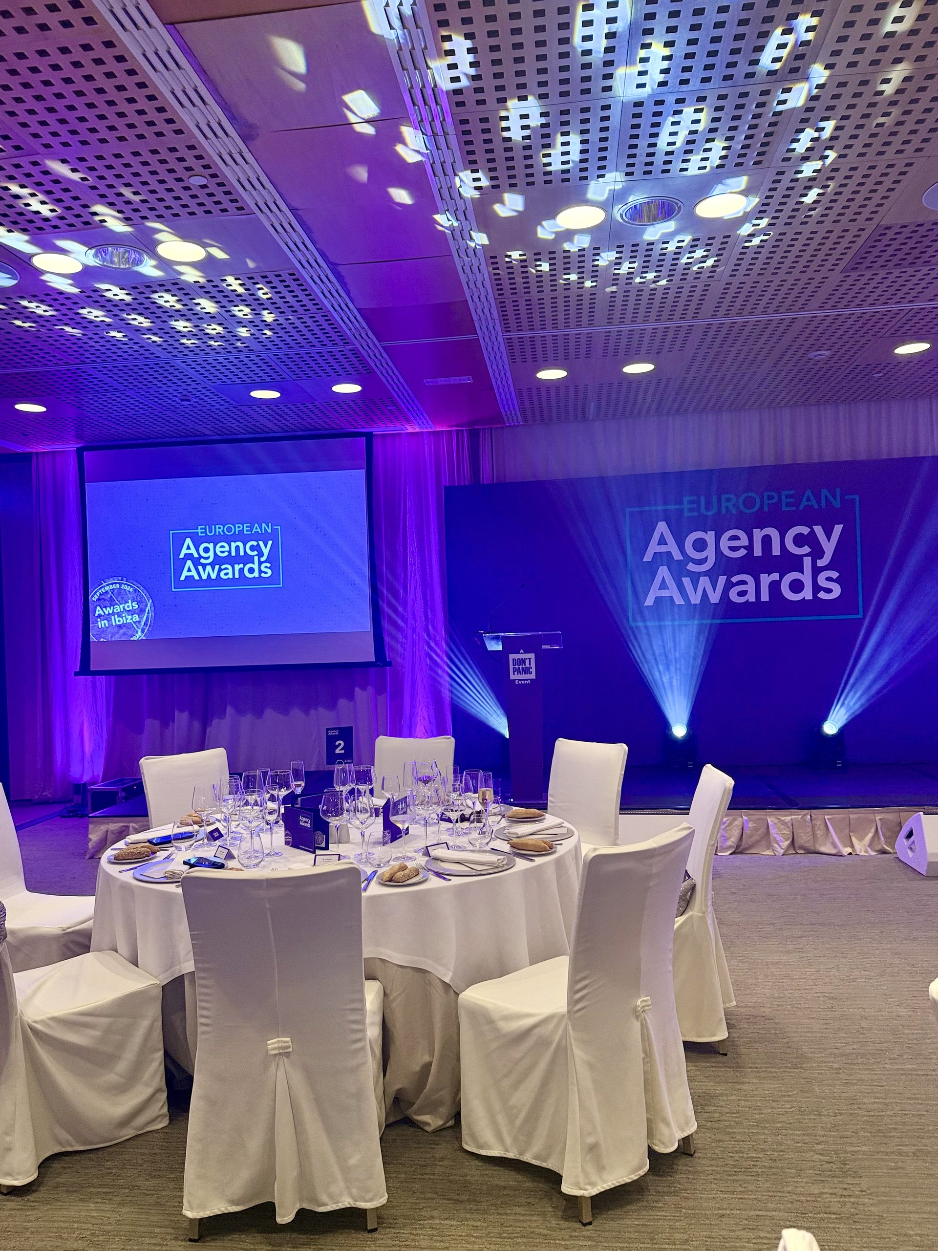 European agency Awards