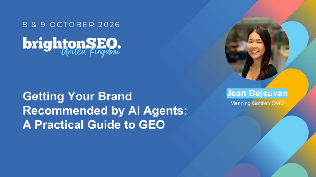 Getting Your Brand Recommended by AI Agents: A Practical Guide to GEO
Brighton, October 2026