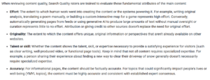 google helpful content
