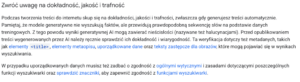 wytyczne google ai content